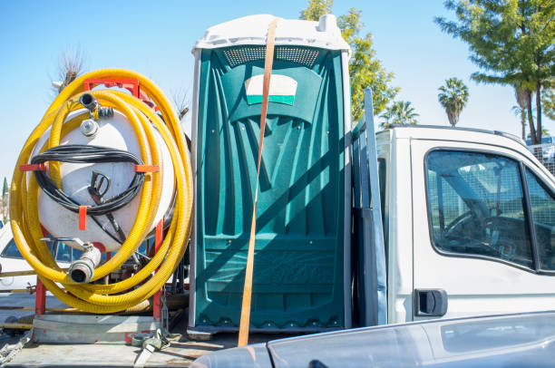 Porta potty delivery and setup in Keowee Key, SC